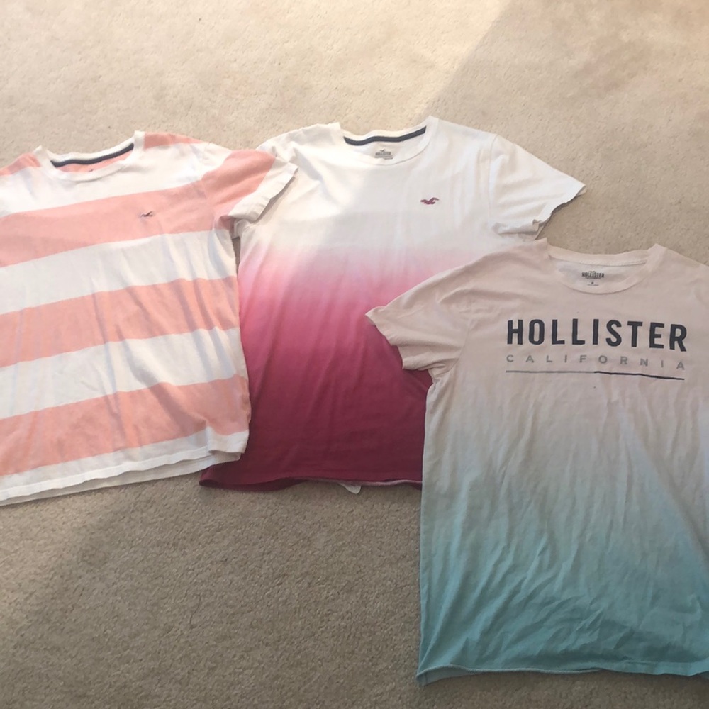 Hollister T-shirt bundle